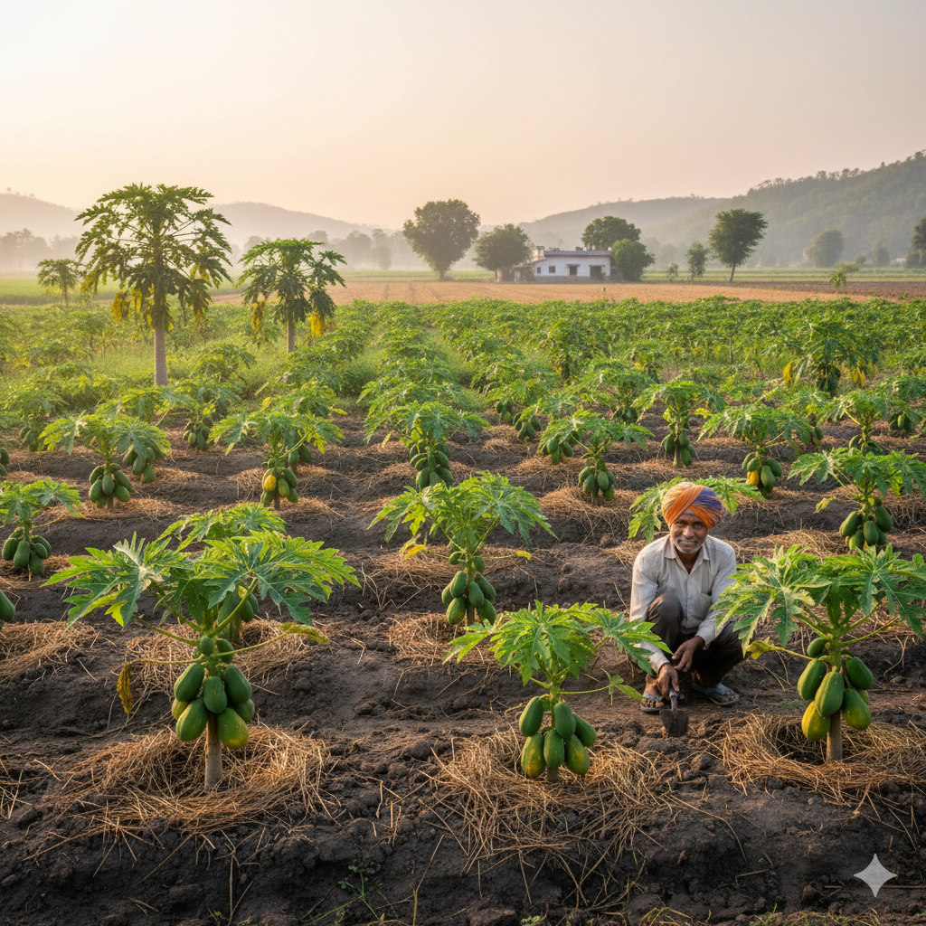 Papaya Field