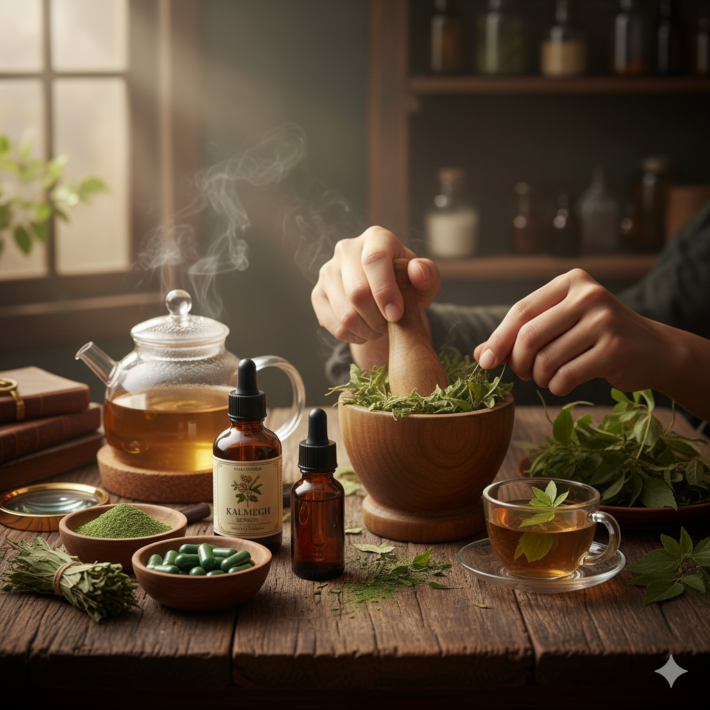 Fresh Harvested Papayas