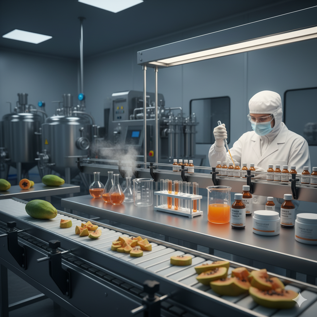 Papain and Papaya Products